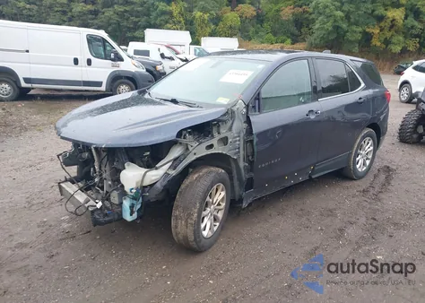 2018 Chevrolet Equinox Lt z USA, uszkodzony, nr VIN 3GNAXSEV1JS607056